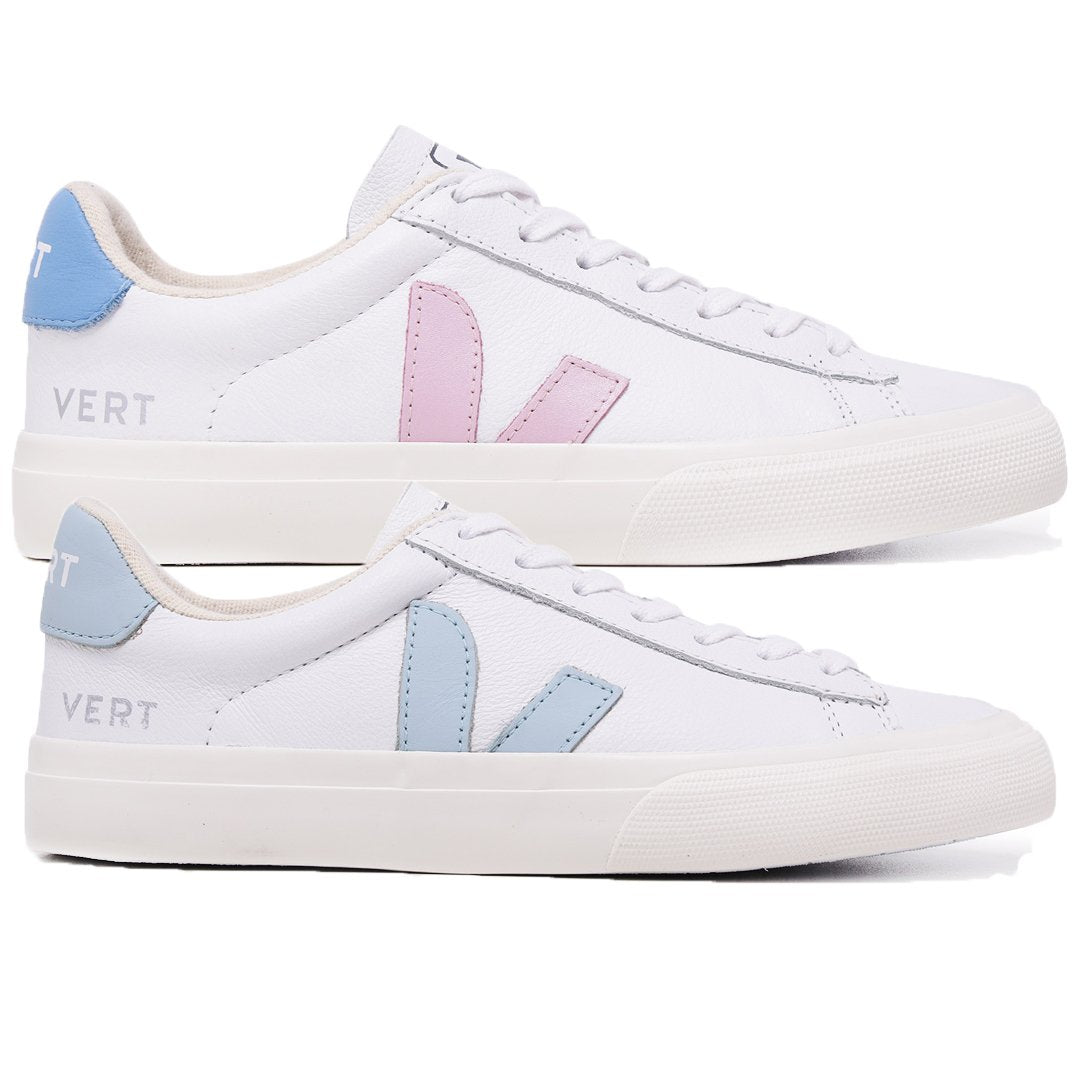 Compre 1 Leve 2 Pares Campo White Steel e Campo White Babe