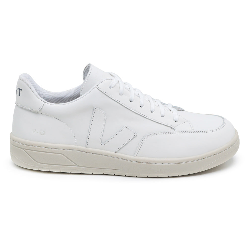 TÊNIS VERT V-12 COURO EXTRA WHITE
