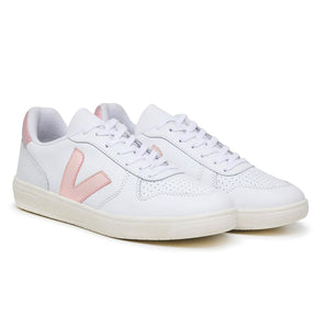 Compre 1 Leve 2 Pares V-10 Suede Multico Natural e V-10 White Babe