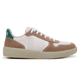 TÊNIS VERT V-10 CHROMEFREE EXTRA WHITE SAHARA EMERAUDE