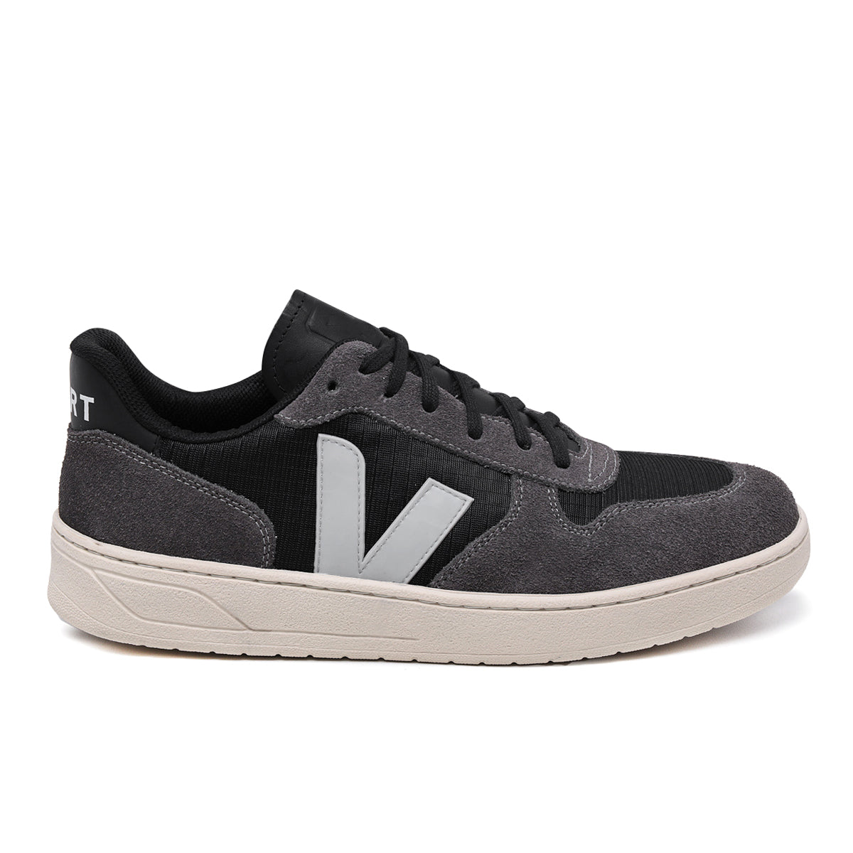 TÊNIS VERT V-10 BLACK OXFORD GREY MUD