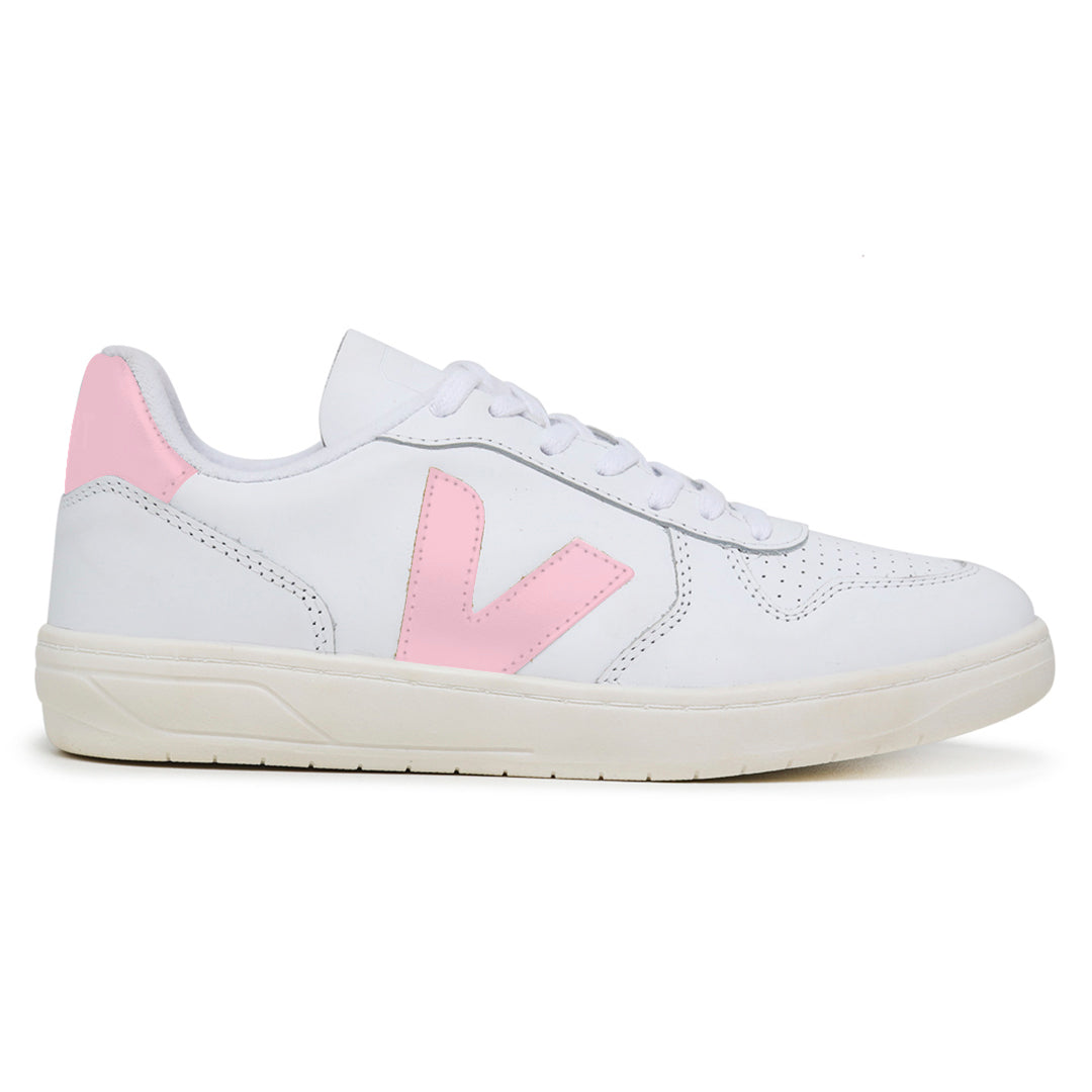 Compre 1 Leve 2 Pares V-10 Suede Multico Natural e V-10 White Babe