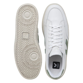 TÊNIS VERT V-12 COURO EXTRA WHITE CYPRUS
