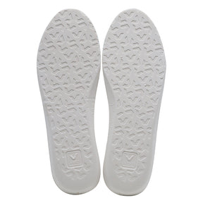 TÊNIS VERT V-10 COURO EXTRA WHITE PLATINE SILVER