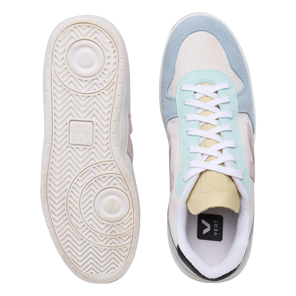 Compre 1 Leve 2 Pares V-10 Suede Multico Natural e V-12 White Platine
