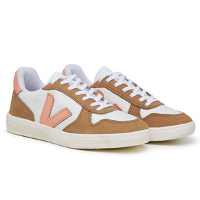 Compre 1 Leve 2 Pares V-10 All Platine e V-10 Alveomesh White
