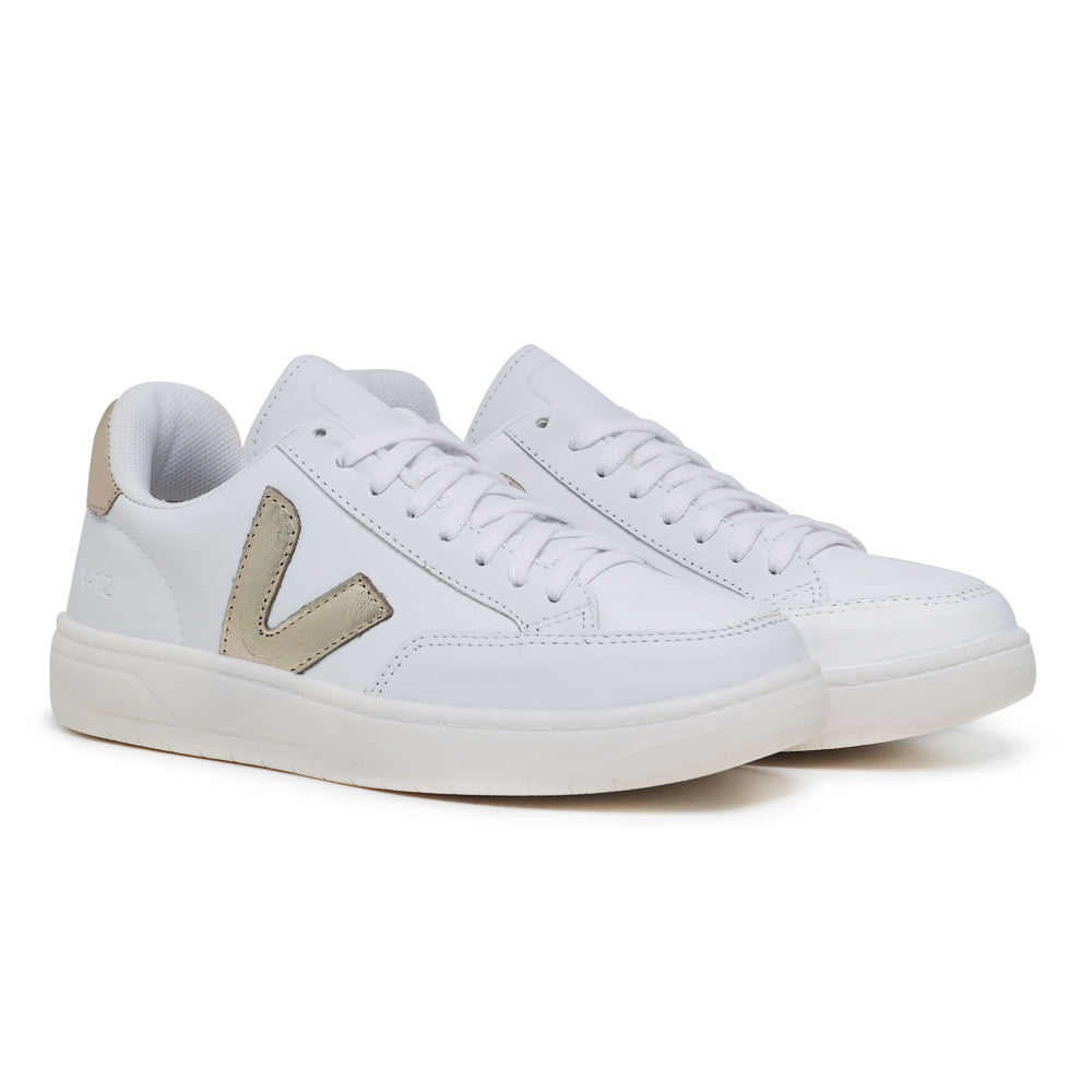 Compre 1 Leve 2 Pares V-10 Suede Multico Natural e V-12 White Platine