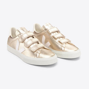 Compre 1 Leve 2 Pares Recife All Platine e V-10 White Platine Silver