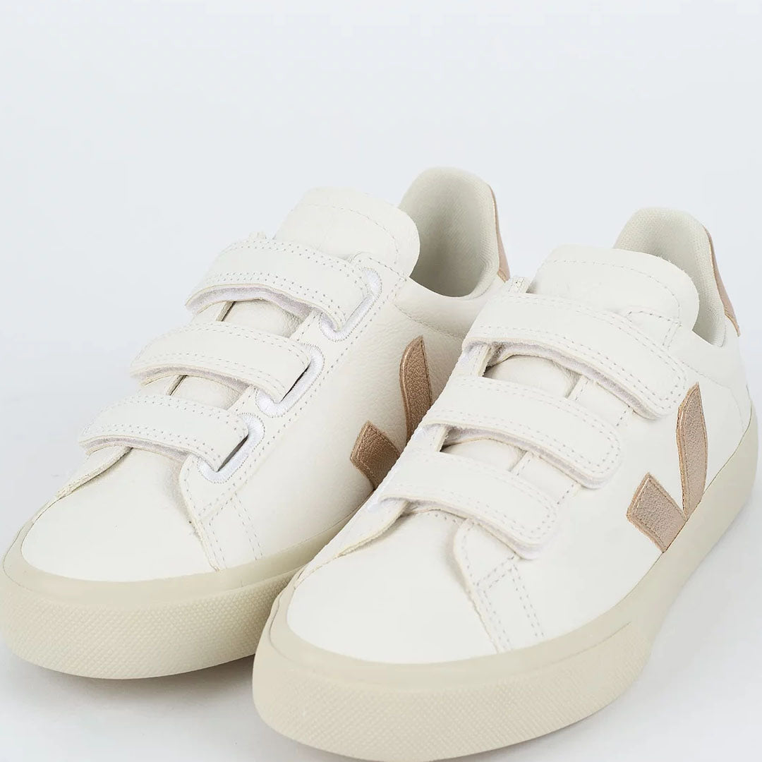 Compre 1 Leve 2 Pares Campo White Platine e Recife White Platine